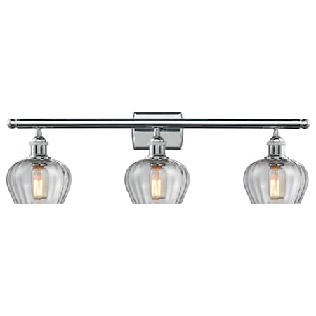 3 Light Vintage Dimmable Led Bathroom Fixture